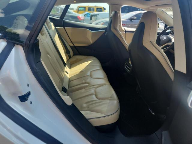 5YJSA1CNXDFP27933 - 2013 TESLA MODEL S თეთრი ფოტო 10