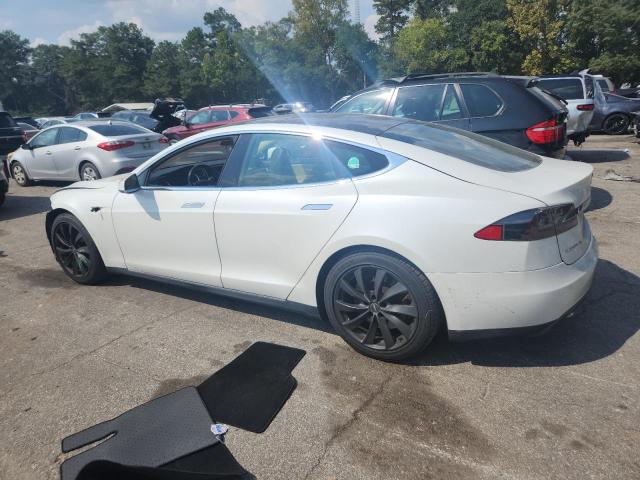 5YJSA1CNXDFP27933 - 2013 TESLA MODEL S თეთრი ფოტო 2