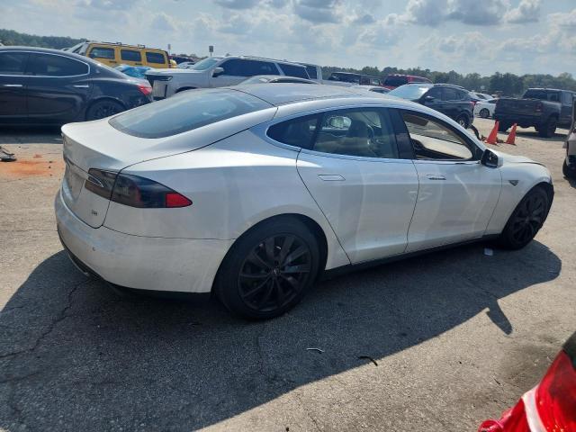 5YJSA1CNXDFP27933 - 2013 TESLA MODEL S თეთრი ფოტო 3