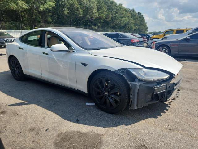5YJSA1CNXDFP27933 - 2013 TESLA MODEL S თეთრი ფოტო 4