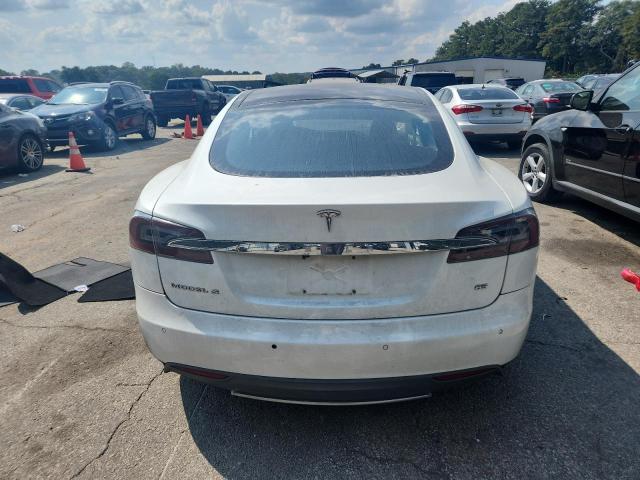 5YJSA1CNXDFP27933 - 2013 TESLA MODEL S თეთრი ფოტო 6