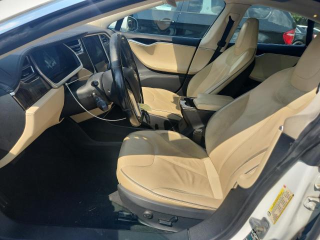 5YJSA1CNXDFP27933 - 2013 TESLA MODEL S თეთრი ფოტო 7