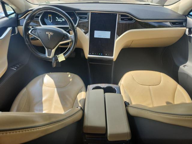 5YJSA1CNXDFP27933 - 2013 TESLA MODEL S თეთრი ფოტო 8