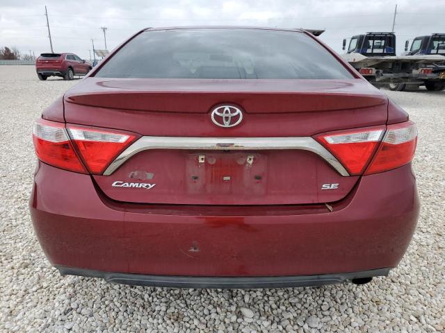 4T1BF1FK7FU876647 - 2015 TOYOTA CAMRY LE BURGUNDY photo 6