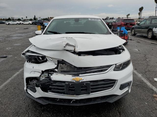 1G1ZD5ST1JF272483 - 2018 CHEVROLET MALIBU LT WHITE photo 5