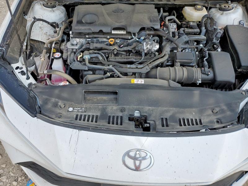 4T1DAACK1SU179139 - 2025 TOYOTA CAMRY XSE WHITE photo 11