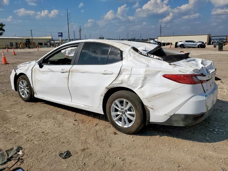 4T1DAACK1SU179139 - 2025 TOYOTA CAMRY XSE WHITE photo 2
