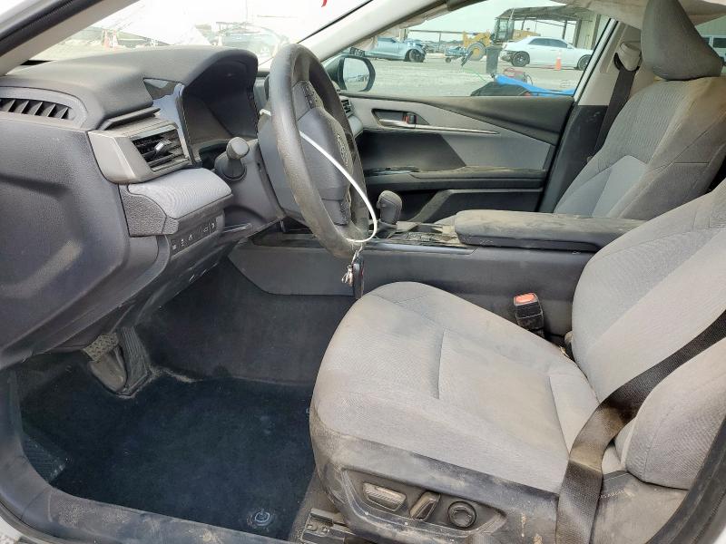 4T1DAACK1SU179139 - 2025 TOYOTA CAMRY XSE WHITE photo 7