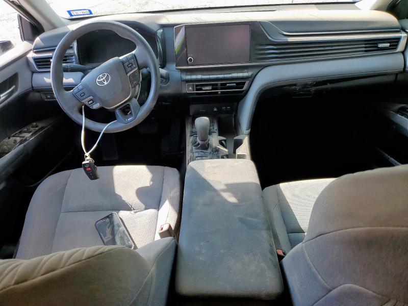 4T1DAACK1SU179139 - 2025 TOYOTA CAMRY XSE WHITE photo 8