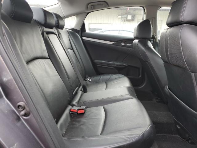 19XFC1F78HE027820 - 2017 HONDA CIVIC EXL ნაცრისფერი ფოტო 10