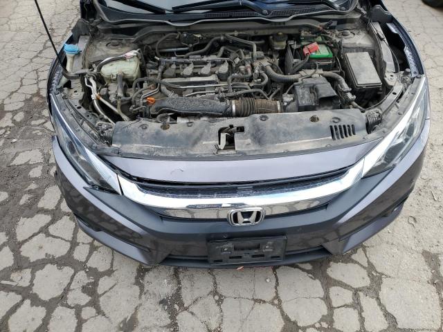 19XFC1F78HE027820 - 2017 HONDA CIVIC EXL ნაცრისფერი ფოტო 11