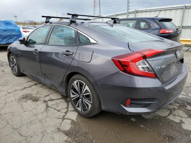 19XFC1F78HE027820 - 2017 HONDA CIVIC EXL ნაცრისფერი ფოტო 2