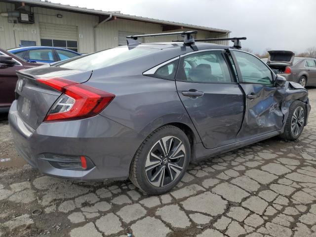 19XFC1F78HE027820 - 2017 HONDA CIVIC EXL ნაცრისფერი ფოტო 3