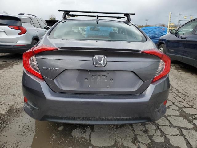 19XFC1F78HE027820 - 2017 HONDA CIVIC EXL ნაცრისფერი ფოტო 6