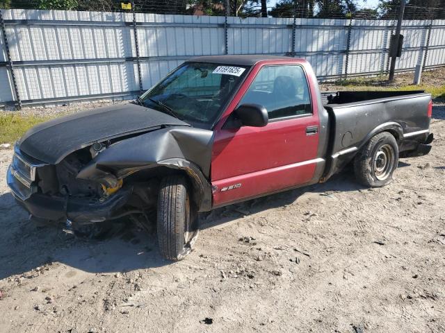 2002 CHEVROLET S TRUCK S10, 