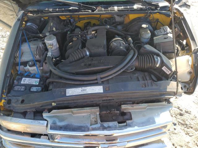 1GCCS145628258286 - 2002 CHEVROLET S TRUCK S10 黑色 照片 11