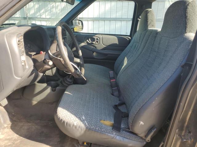 1GCCS145628258286 - 2002 CHEVROLET S TRUCK S10 黑色 照片 7