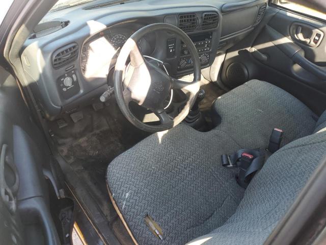 1GCCS145628258286 - 2002 CHEVROLET S TRUCK S10 黑色 照片 8