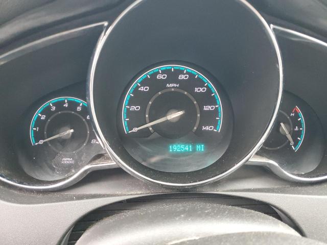 1G1ZC5E1XBF254868 - 2011 CHEVROLET MALIBU 1LT BLUE photo 9