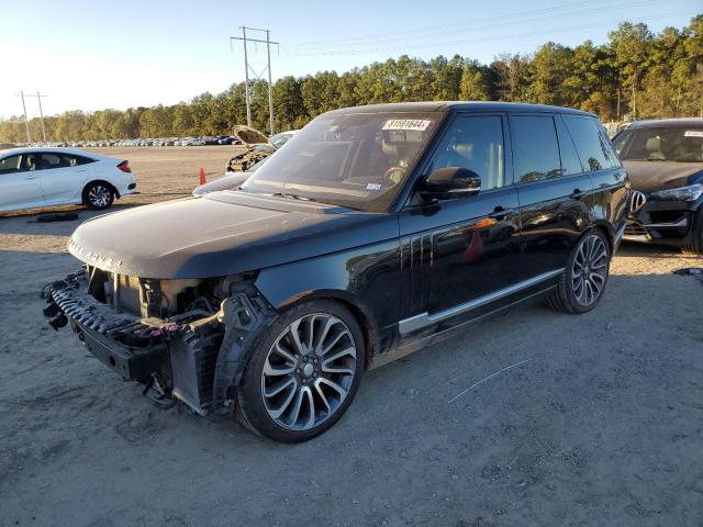 2016 LAND ROVER RANGE ROVE HSE, 