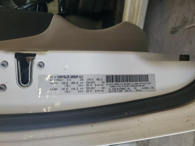 2C4RC1BG1FR560817 - 2015 CHRYSLER TOWN & COU TOURING WHITE photo 13