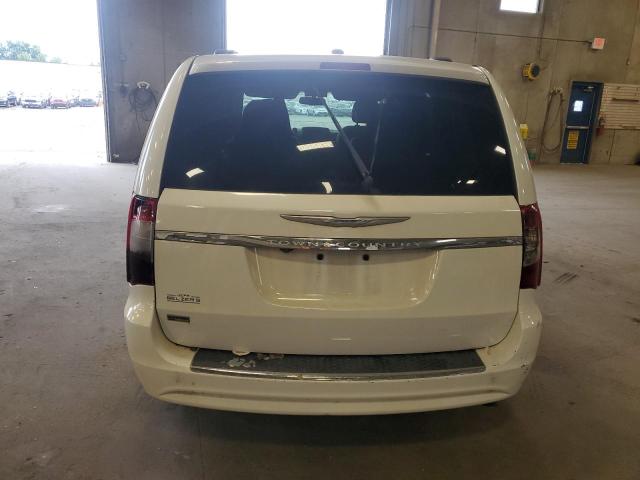 2C4RC1BG1FR560817 - 2015 CHRYSLER TOWN & COU TOURING WHITE photo 6