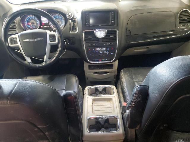 2C4RC1BG1FR560817 - 2015 CHRYSLER TOWN & COU TOURING WHITE photo 8