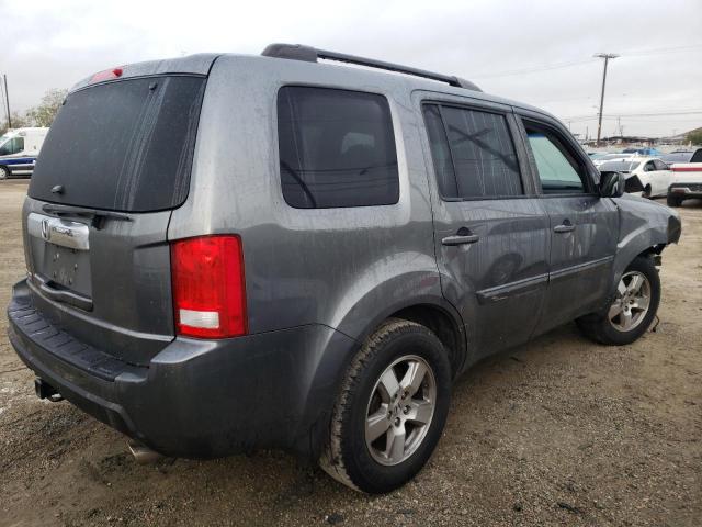 5FNYF3H50AB015278 - 2010 HONDA PILOT EXL CHARCOAL photo 4