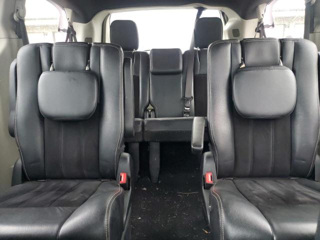 2C4RDGCG2HR694088 - 2017 DODGE GRAND CARAVAN SXT GRAY photo 10