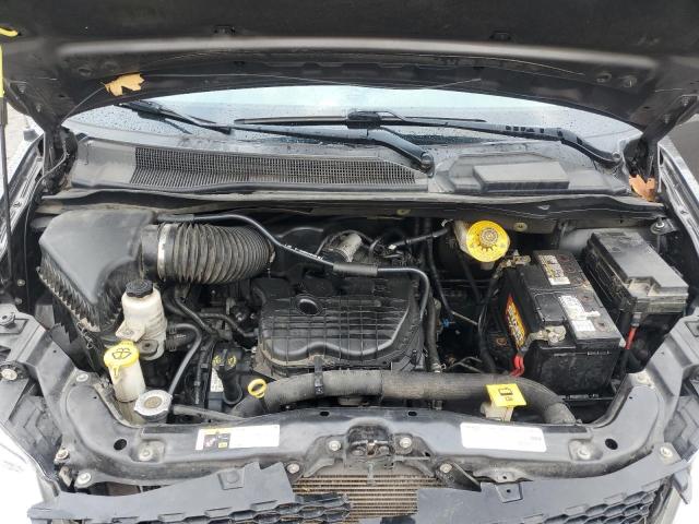 2C4RDGCG2HR694088 - 2017 DODGE GRAND CARAVAN SXT GRAY photo 12