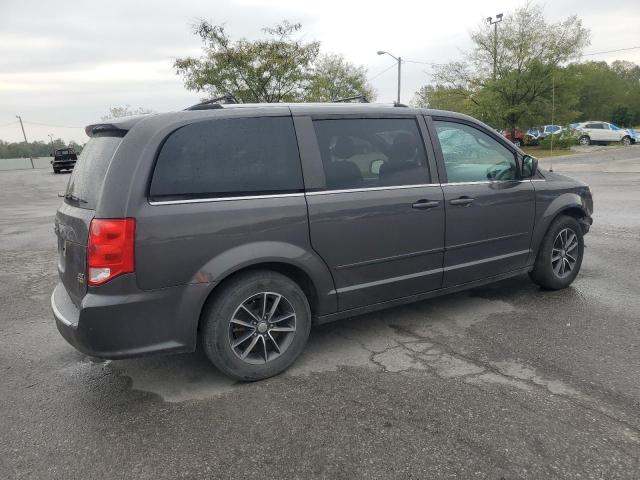 2C4RDGCG2HR694088 - 2017 DODGE GRAND CARAVAN SXT GRAY photo 3
