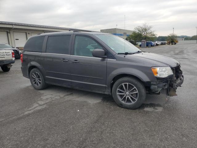 2C4RDGCG2HR694088 - 2017 DODGE GRAND CARAVAN SXT GRAY photo 4