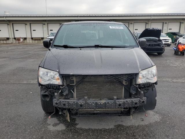 2C4RDGCG2HR694088 - 2017 DODGE GRAND CARAVAN SXT GRAY photo 5