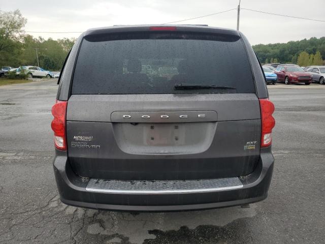 2C4RDGCG2HR694088 - 2017 DODGE GRAND CARAVAN SXT GRAY photo 6