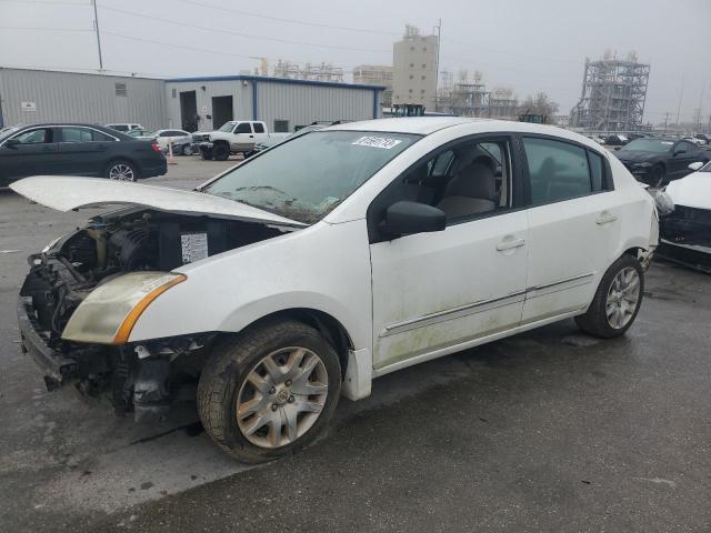 3N1AB6AP8AL659013 - 2010 NISSAN SENTRA 2.0 WHITE photo 1