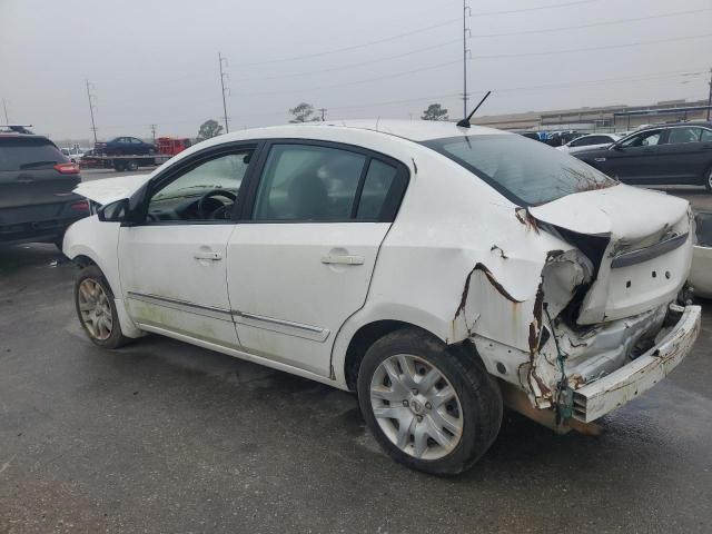 3N1AB6AP8AL659013 - 2010 NISSAN SENTRA 2.0 WHITE photo 2