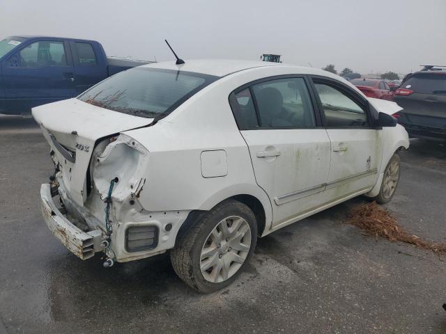 3N1AB6AP8AL659013 - 2010 NISSAN SENTRA 2.0 WHITE photo 3