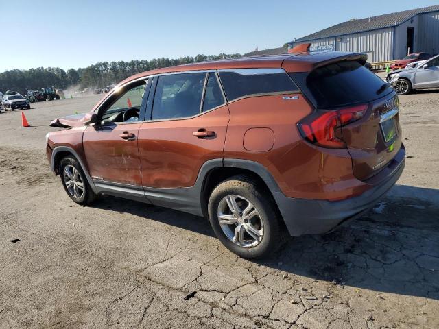 3GKALMEV8KL320281 - 2019 GMC TERRAIN SLE ORANGE photo 2