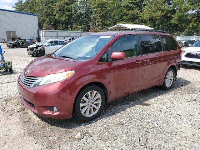2014 TOYOTA SIENNA XLE, 