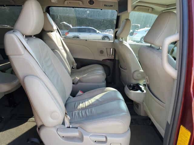 5TDDK3DC8ES078435 - 2014 TOYOTA SIENNA XLE MAROON photo 11
