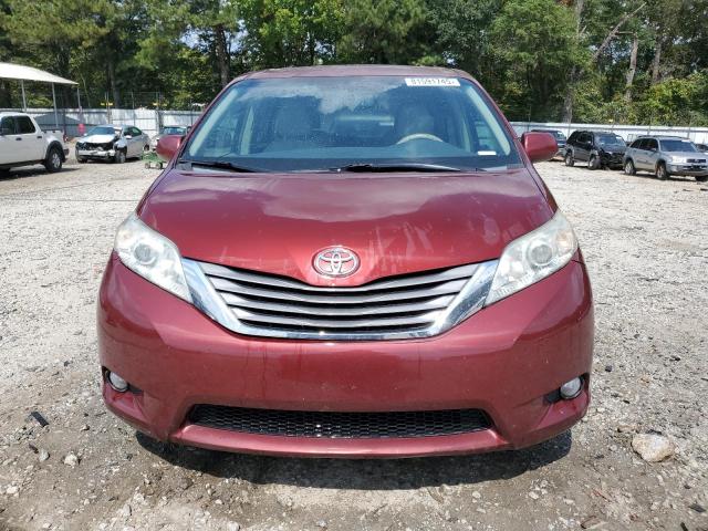 5TDDK3DC8ES078435 - 2014 TOYOTA SIENNA XLE MAROON photo 5