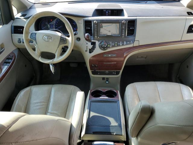 5TDDK3DC8ES078435 - 2014 TOYOTA SIENNA XLE MAROON photo 8