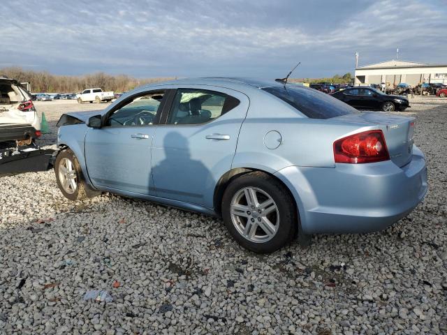 1C3CDZCB4DN655004 - 2013 DODGE AVENGER SXT BLUE photo 2