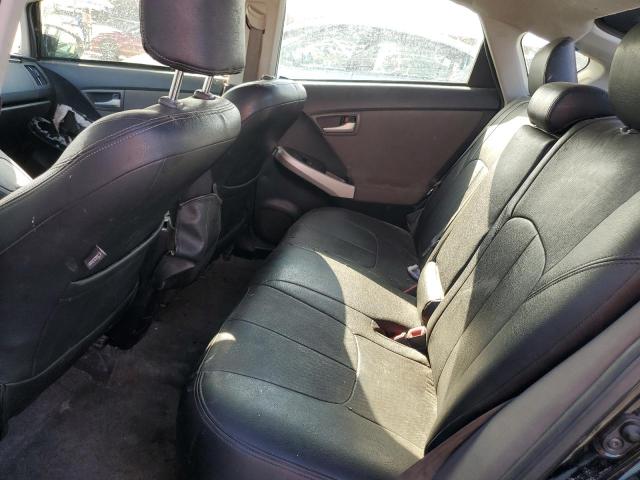 JTDKN3DU8F0450478 - 2015 TOYOTA PRIUS 黑色 照片 10