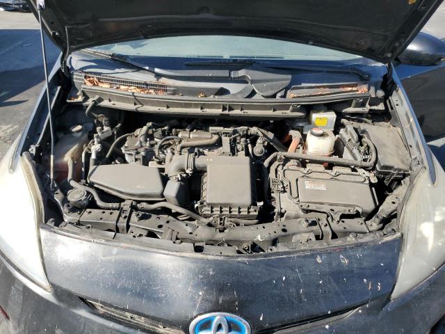 JTDKN3DU8F0450478 - 2015 TOYOTA PRIUS 黑色 照片 11