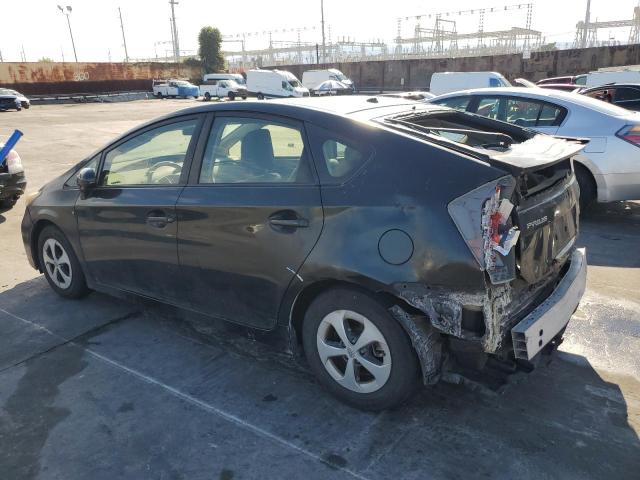 JTDKN3DU8F0450478 - 2015 TOYOTA PRIUS 黑色 照片 2