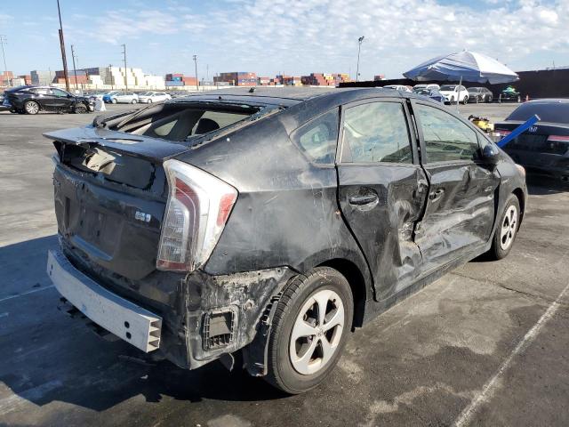 JTDKN3DU8F0450478 - 2015 TOYOTA PRIUS 黑色 照片 3