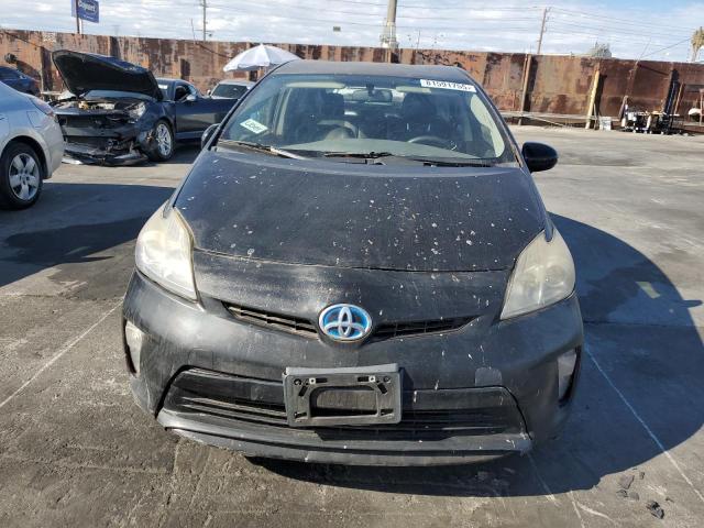 JTDKN3DU8F0450478 - 2015 TOYOTA PRIUS 黑色 照片 5