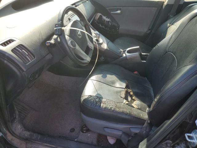 JTDKN3DU8F0450478 - 2015 TOYOTA PRIUS 黑色 照片 7