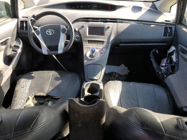 JTDKN3DU8F0450478 - 2015 TOYOTA PRIUS 黑色 照片 8